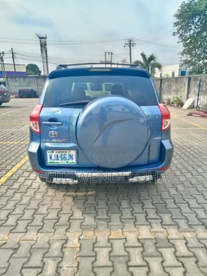 Toyota RAV4 2008 Blue