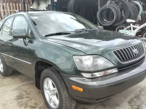 Lexus RX 300 2001 Gray