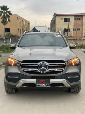 Mercedes-Benz GLE-Class GLE 350 4MATIC 2020 Gray