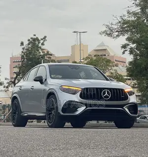 Mercedes-Benz GLC-Class AMG GLC 43 AWD 2024 Silver