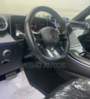 Mercedes-Benz GLC-Class AMG GLC 43 AWD 2024 Silver