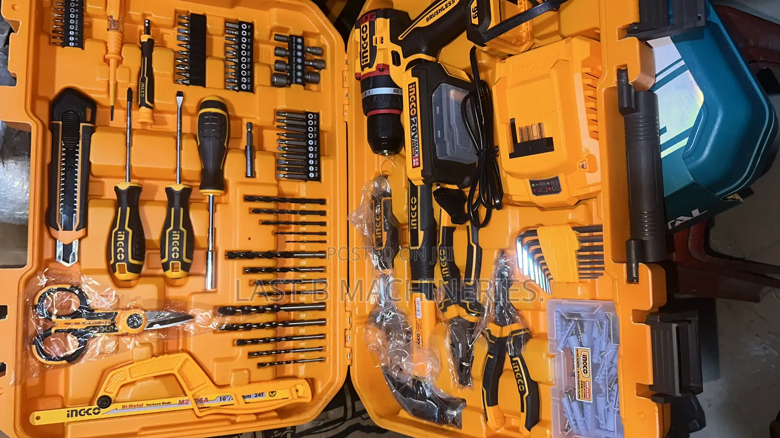 Full Set of Ingco Tool-Box