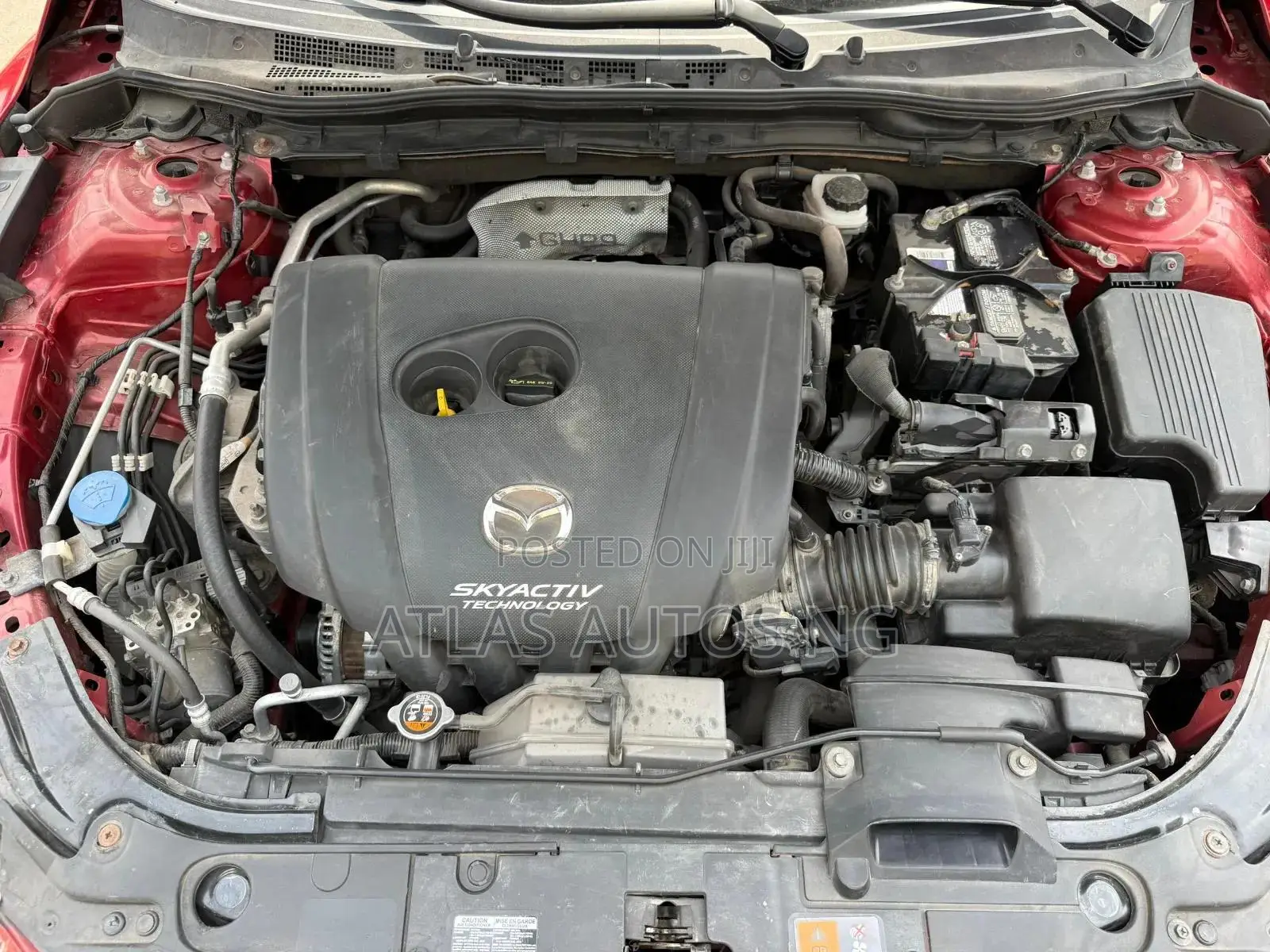 Mazda 6 2015 Red