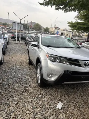 Toyota RAV4 2015 Silver