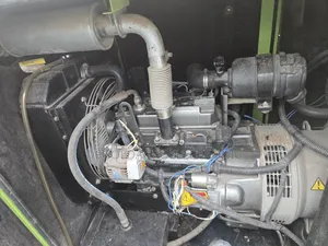 Grade as New 15kva Soundproof Yanmar Perkins