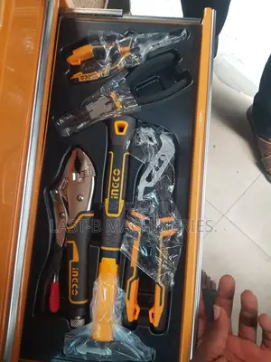 Ingco Mechanical Toolbox