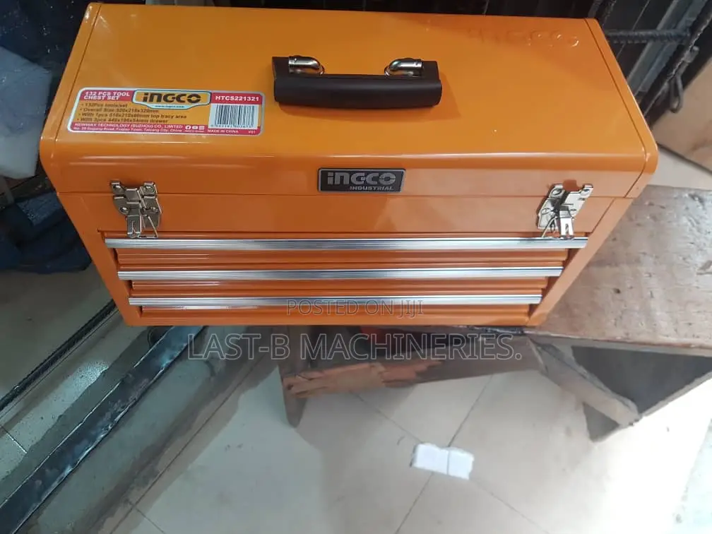 Ingco Mechanical Toolbox