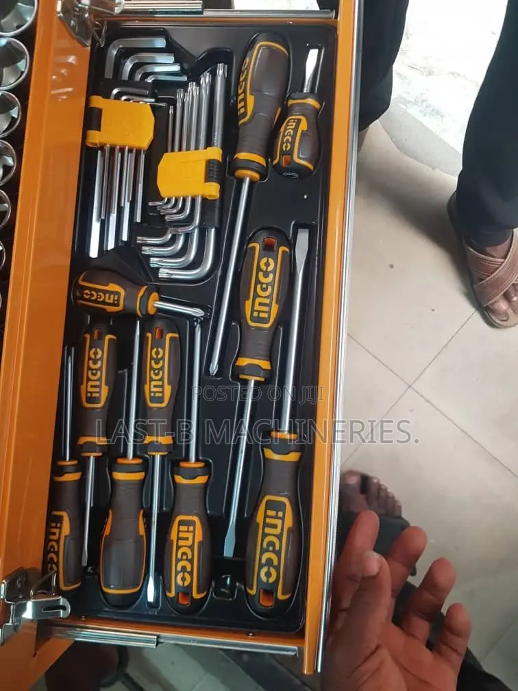 Ingco Mechanical Toolbox