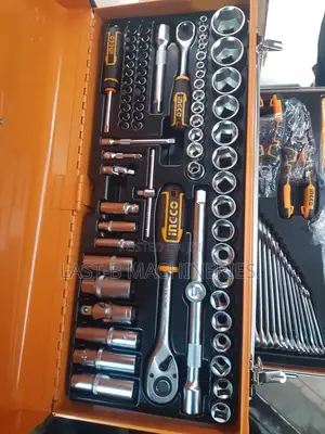 Ingco Mechanical Toolbox