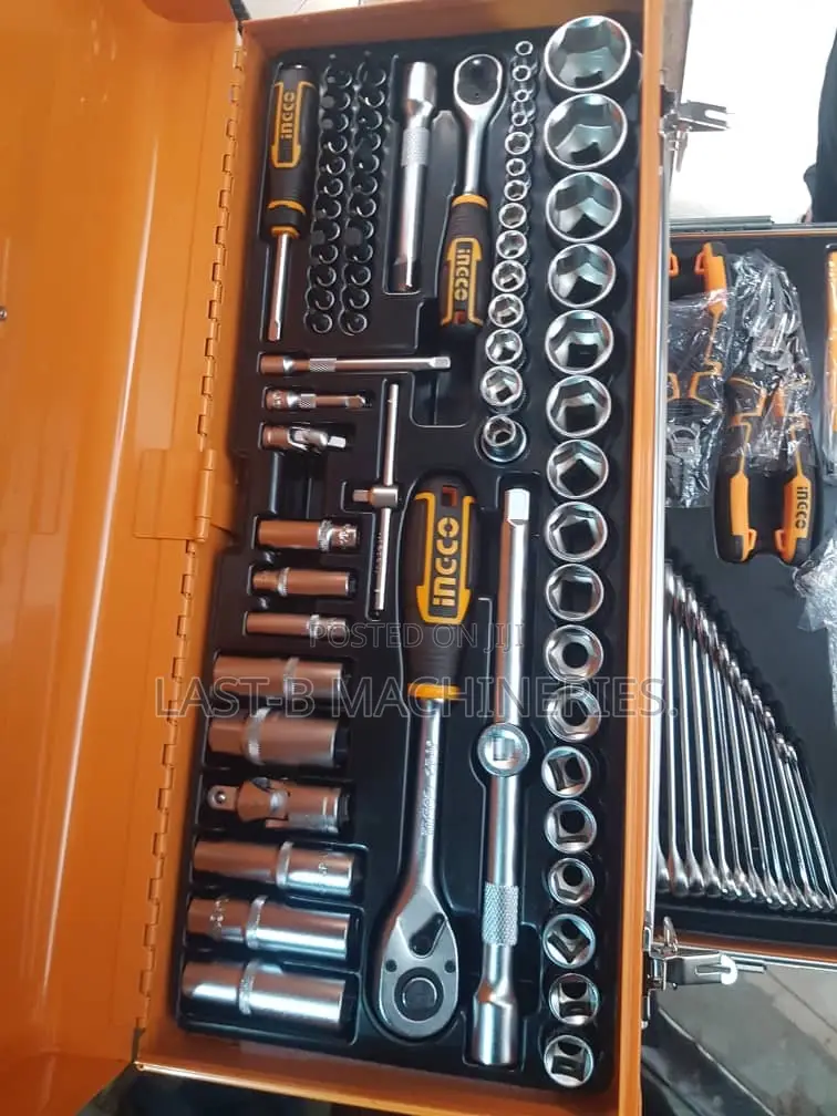 Ingco Mechanical Toolbox