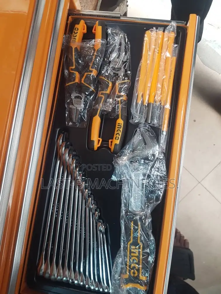 Ingco Mechanical Toolbox