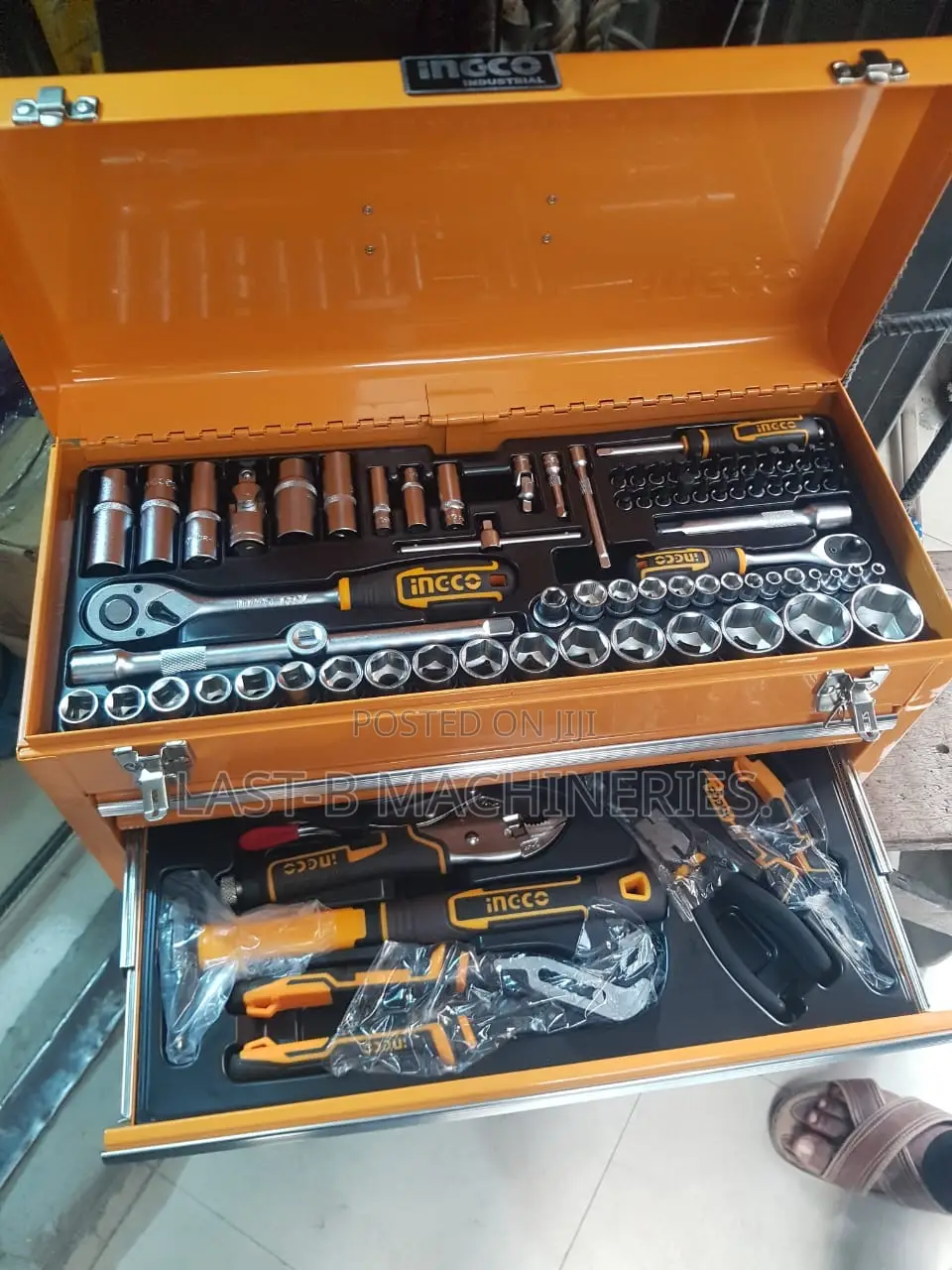 Ingco Mechanical Toolbox