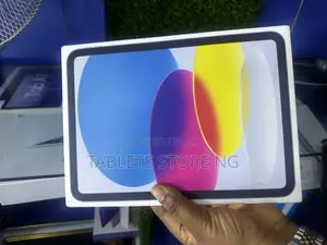 New Apple iPad (2025) 256 GB Blue