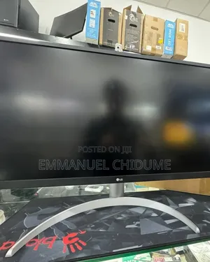 27 Inches,4k Lg Monitor With Type C Port