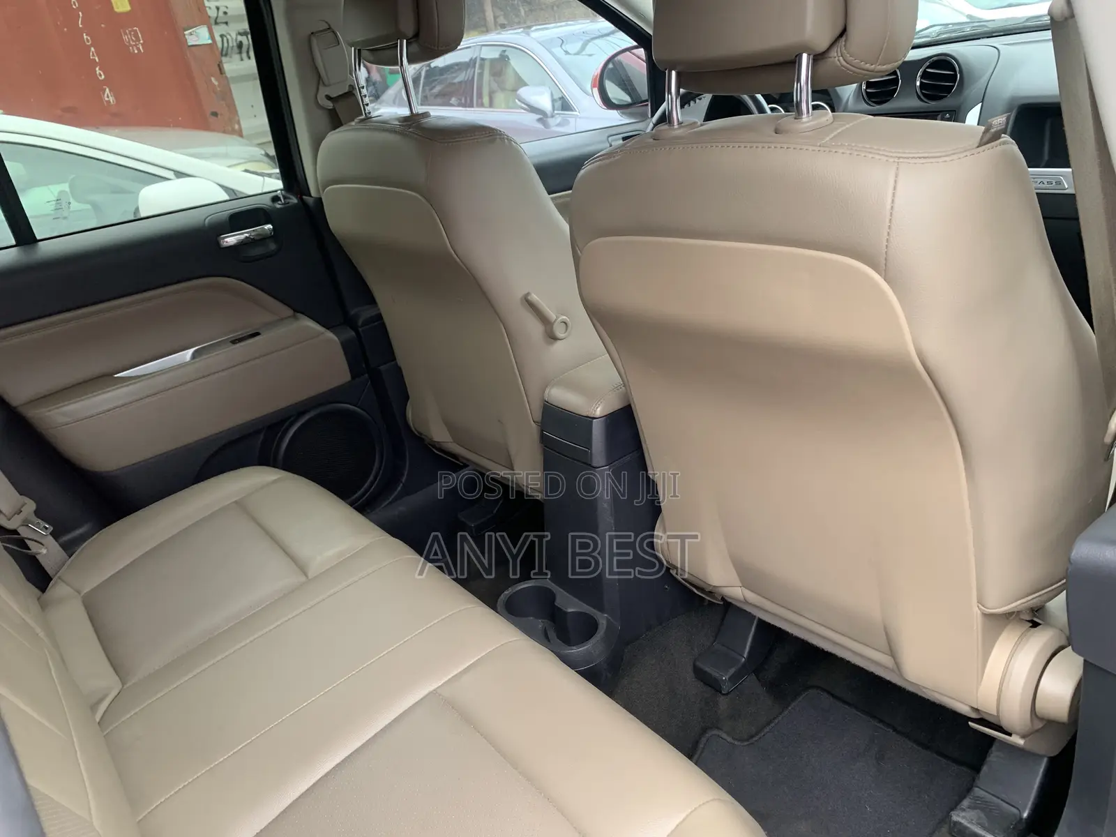 Jeep Compass 2015 Red