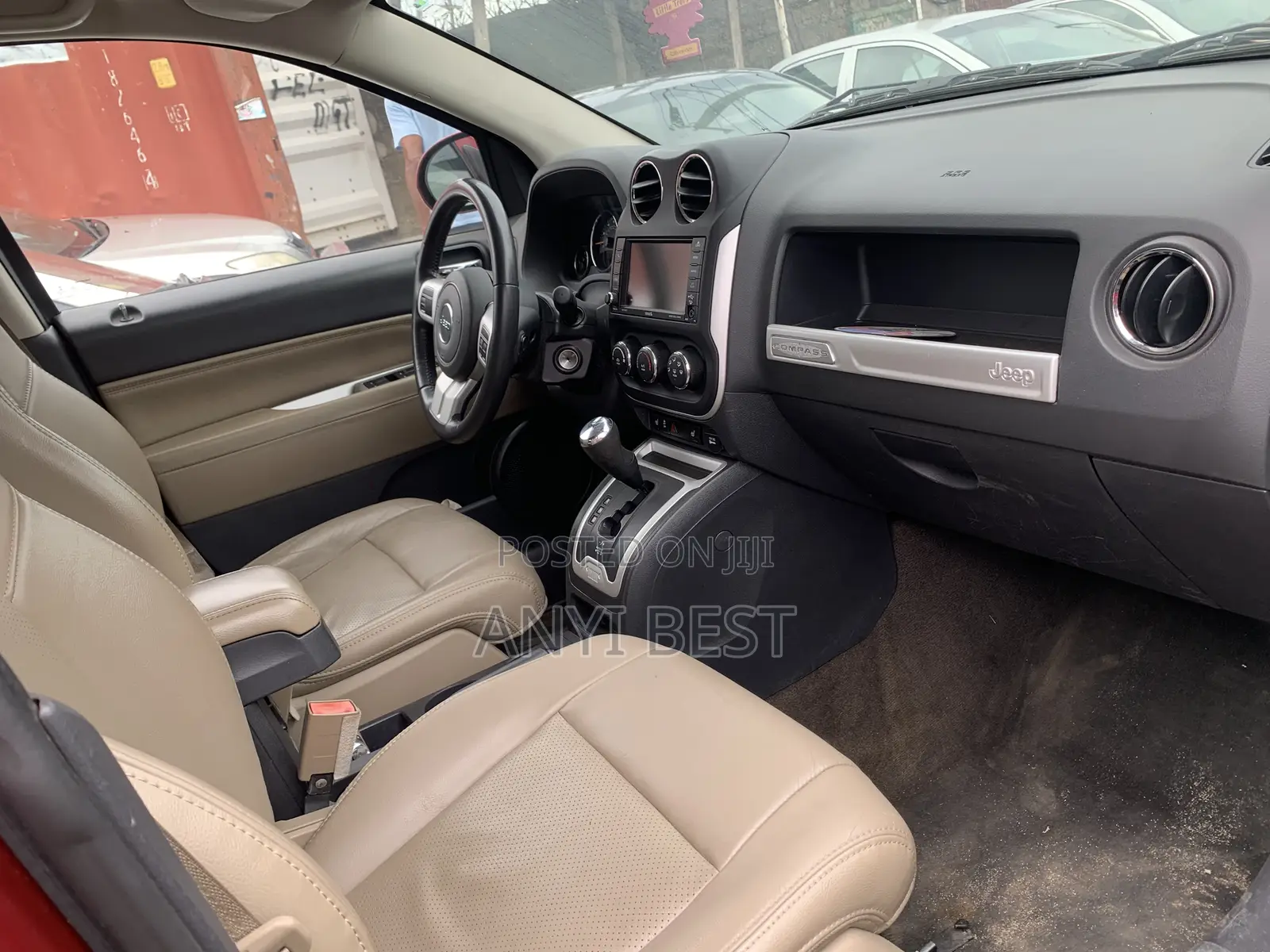 Jeep Compass 2015 Red