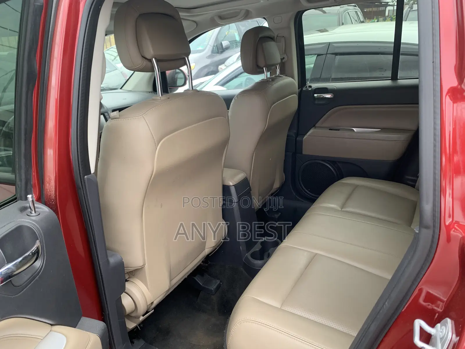 Jeep Compass 2015 Red
