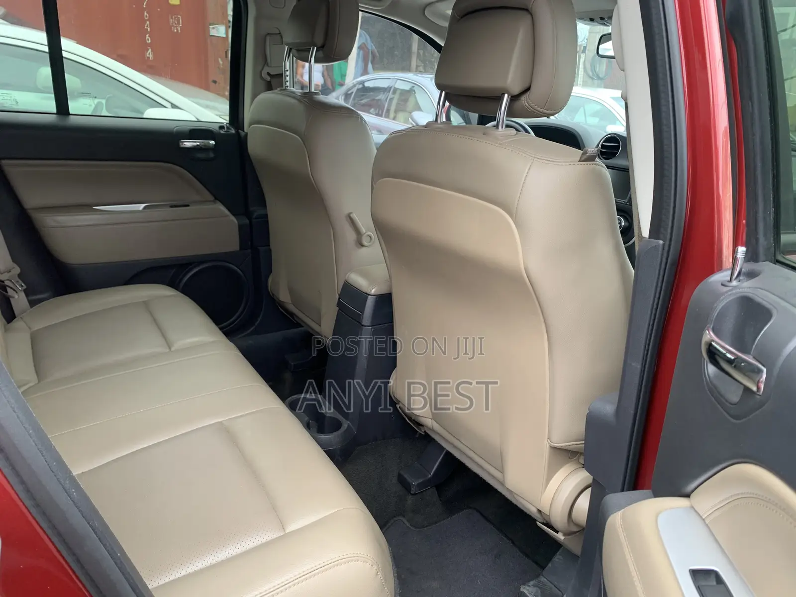 Jeep Compass 2015 Red