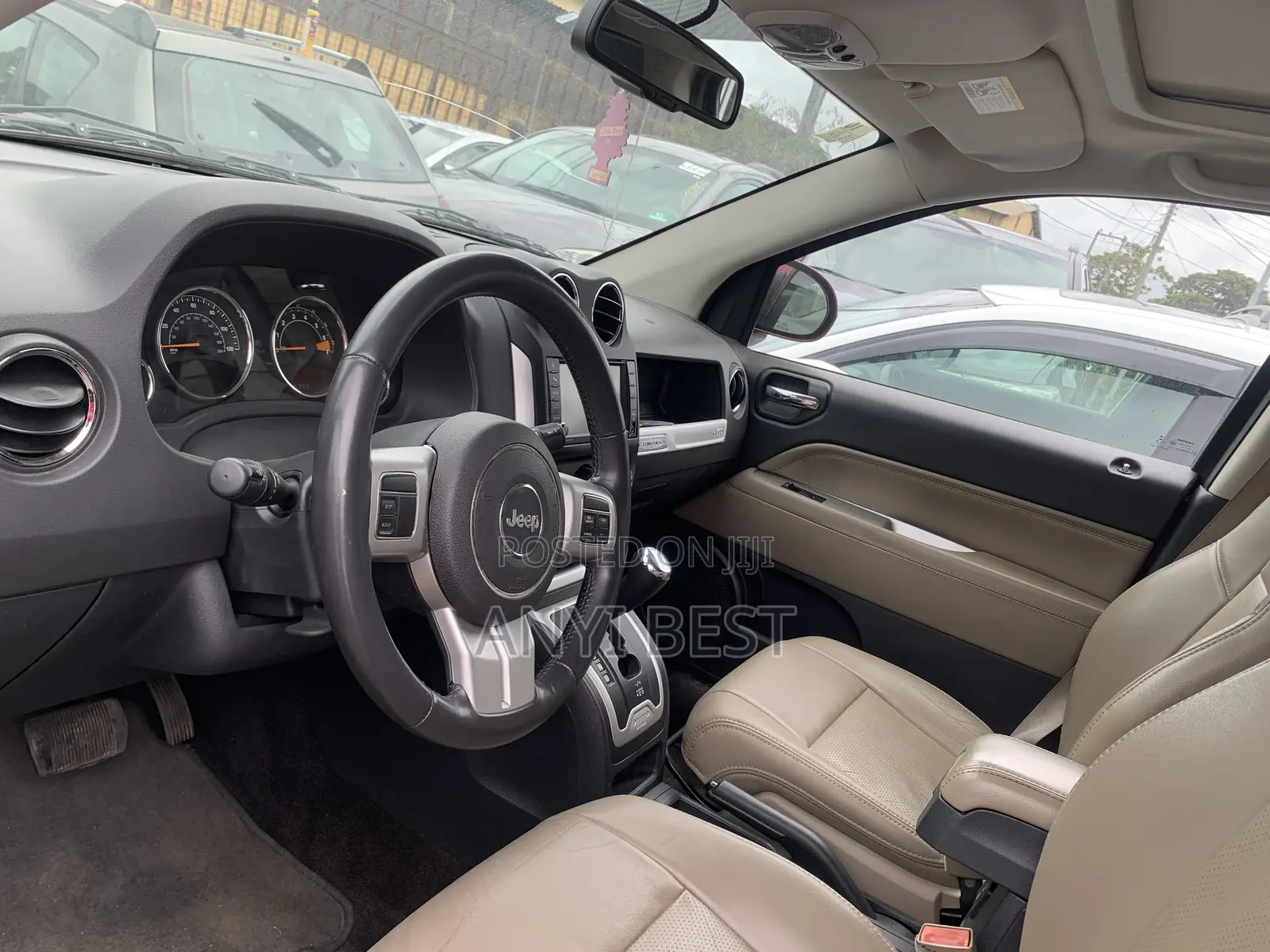 Jeep Compass 2015 Red
