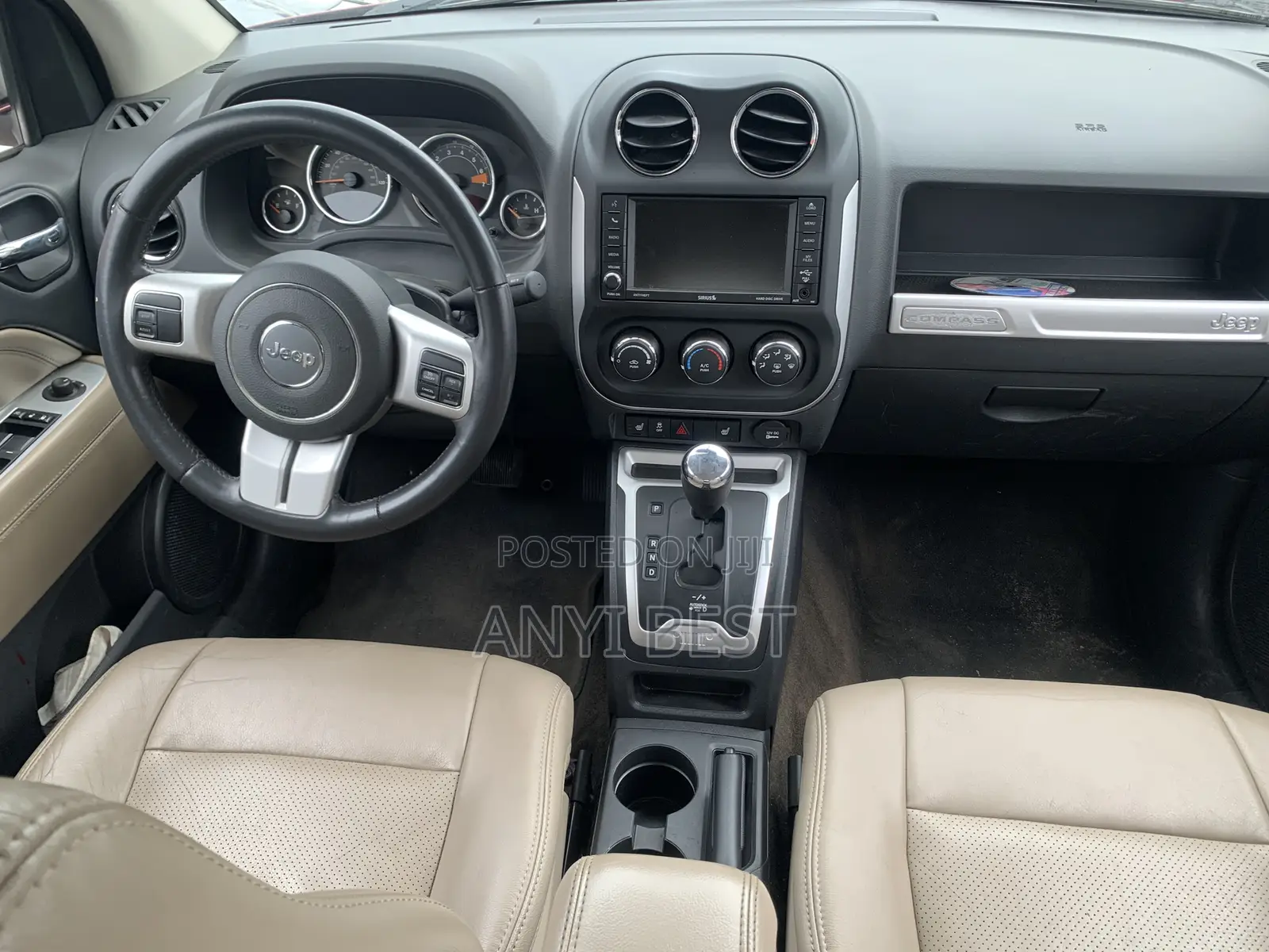 Jeep Compass 2015 Red