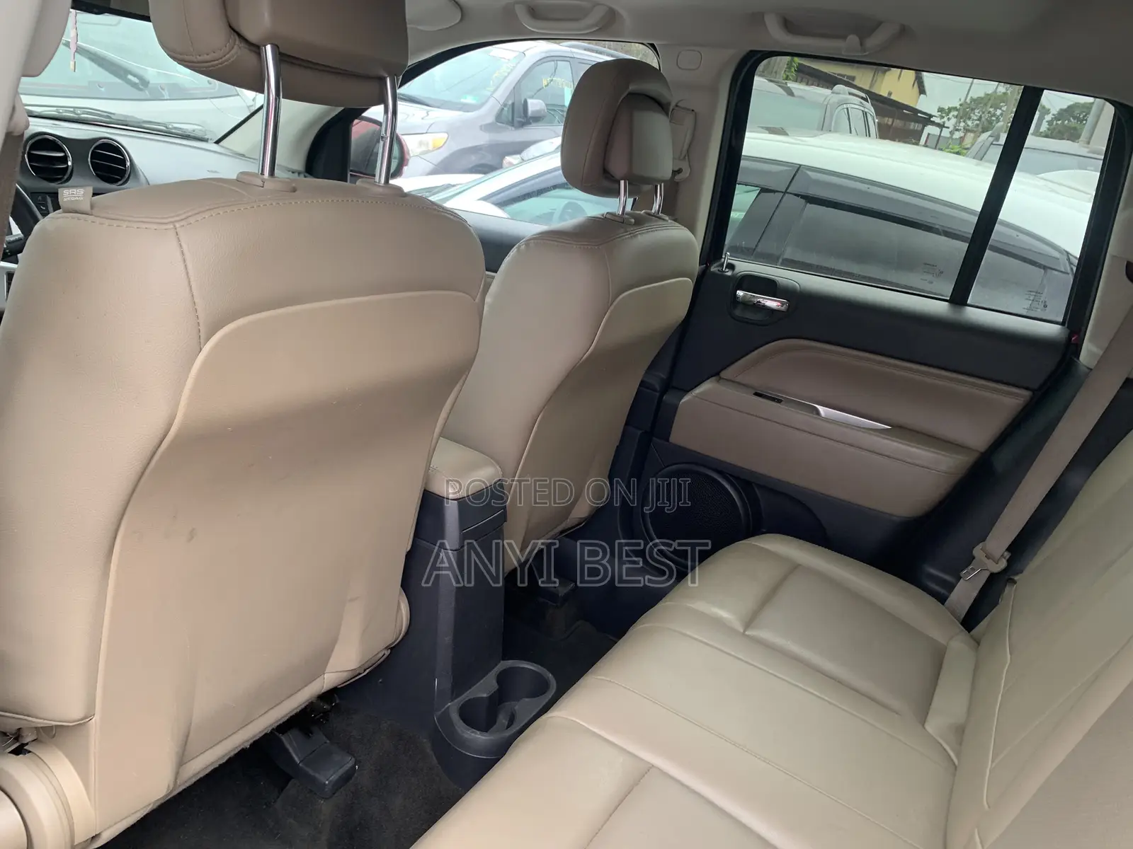 Jeep Compass 2015 Red