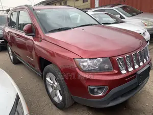 Jeep Compass 2015 Red