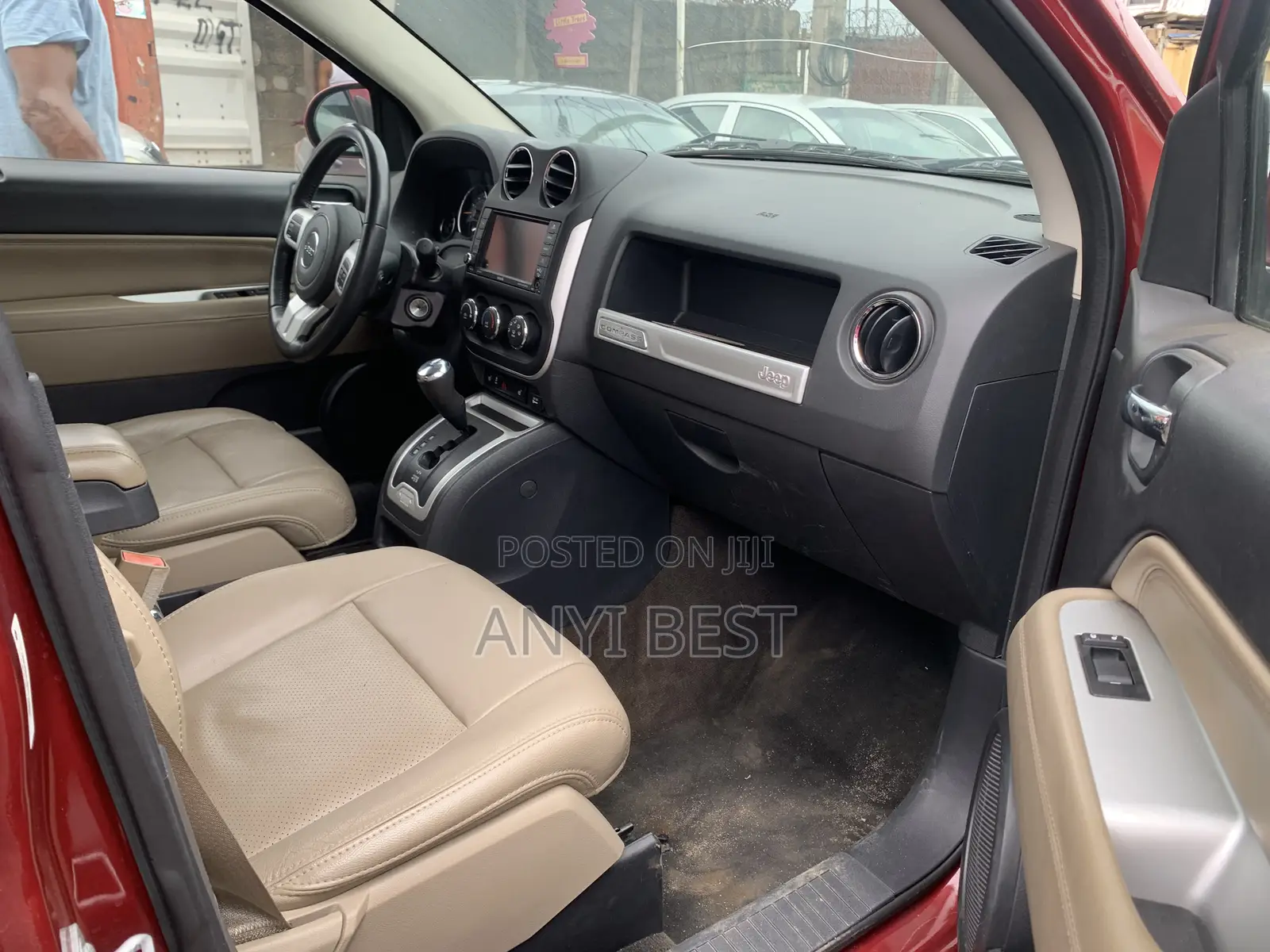 Jeep Compass 2015 Red
