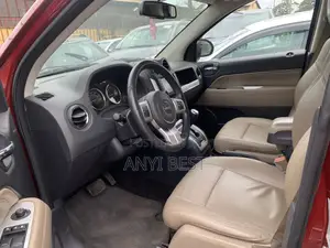 Jeep Compass 2015 Red