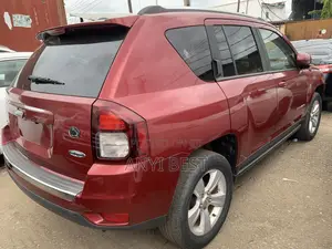 Jeep Compass 2015 Red