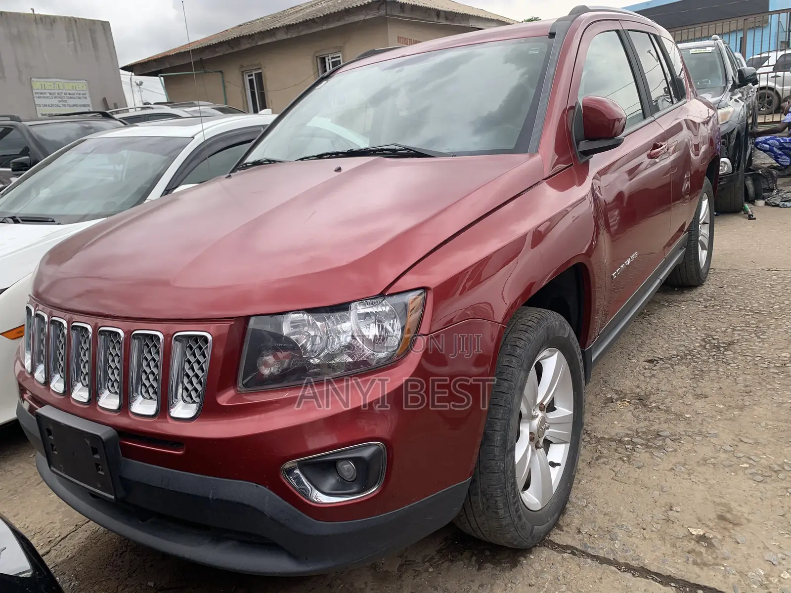 Jeep Compass 2015 Red