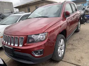 Jeep Compass 2015 Red
