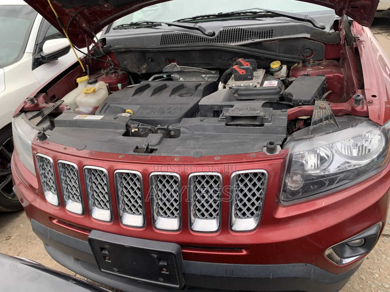 Jeep Compass 2015 Red