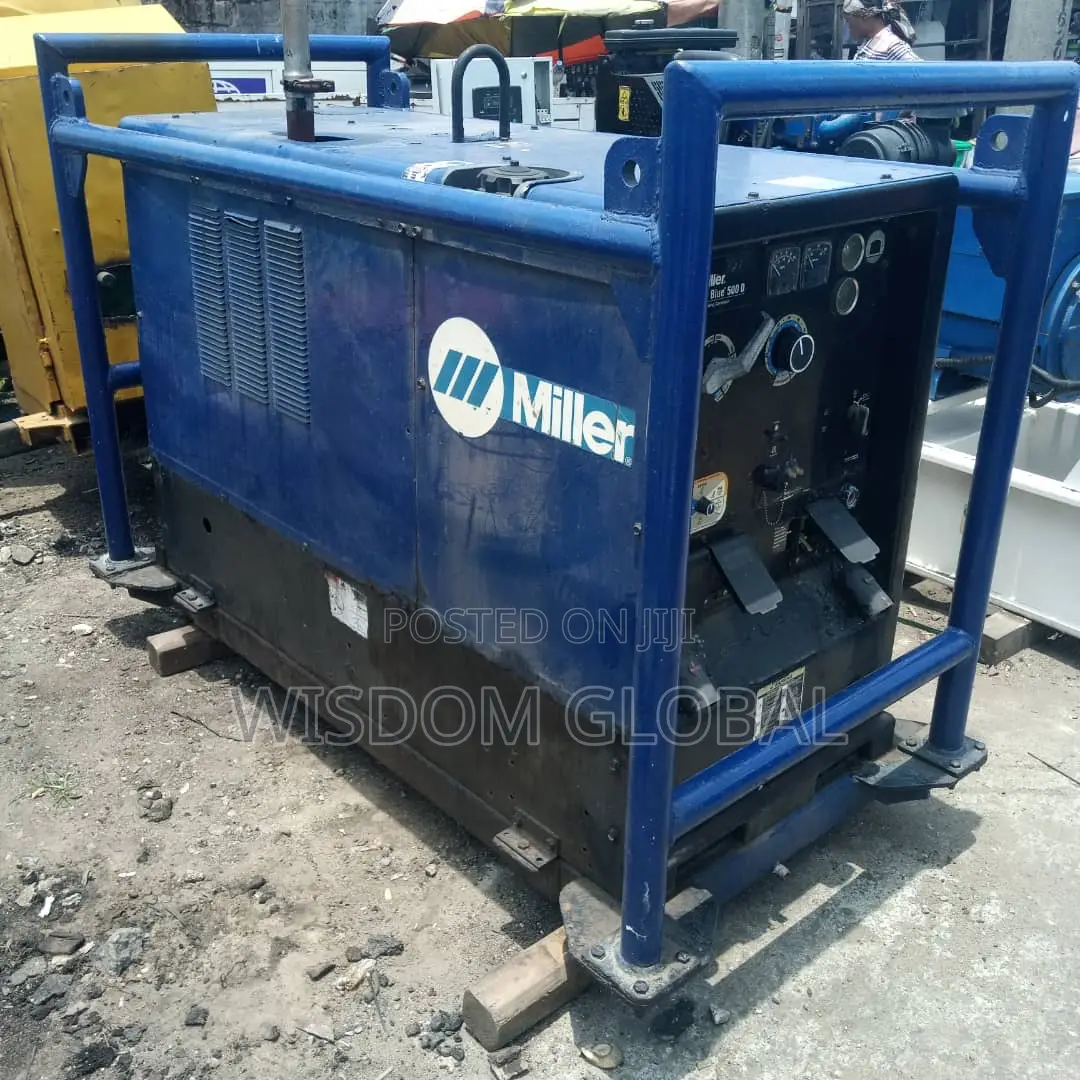 500d Miller Welding Machine. Doize Engine 4 Cylinders