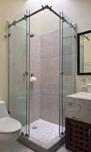 Dual Sliding Shower Enclosure
