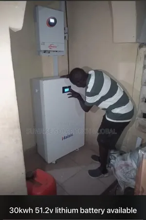 15kwh 51.2v Haisic Lithium Battery