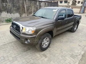 Toyota Tacoma 2011 Gray