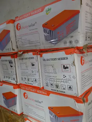200sh 12v Felicity Battery Dry Cell