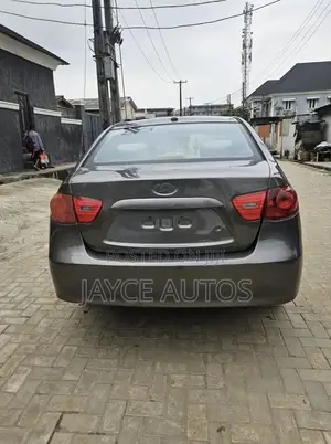 Hyundai Elantra 2009 Gray