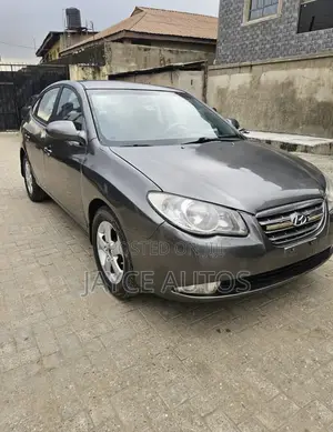 Hyundai Elantra 2009 Gray