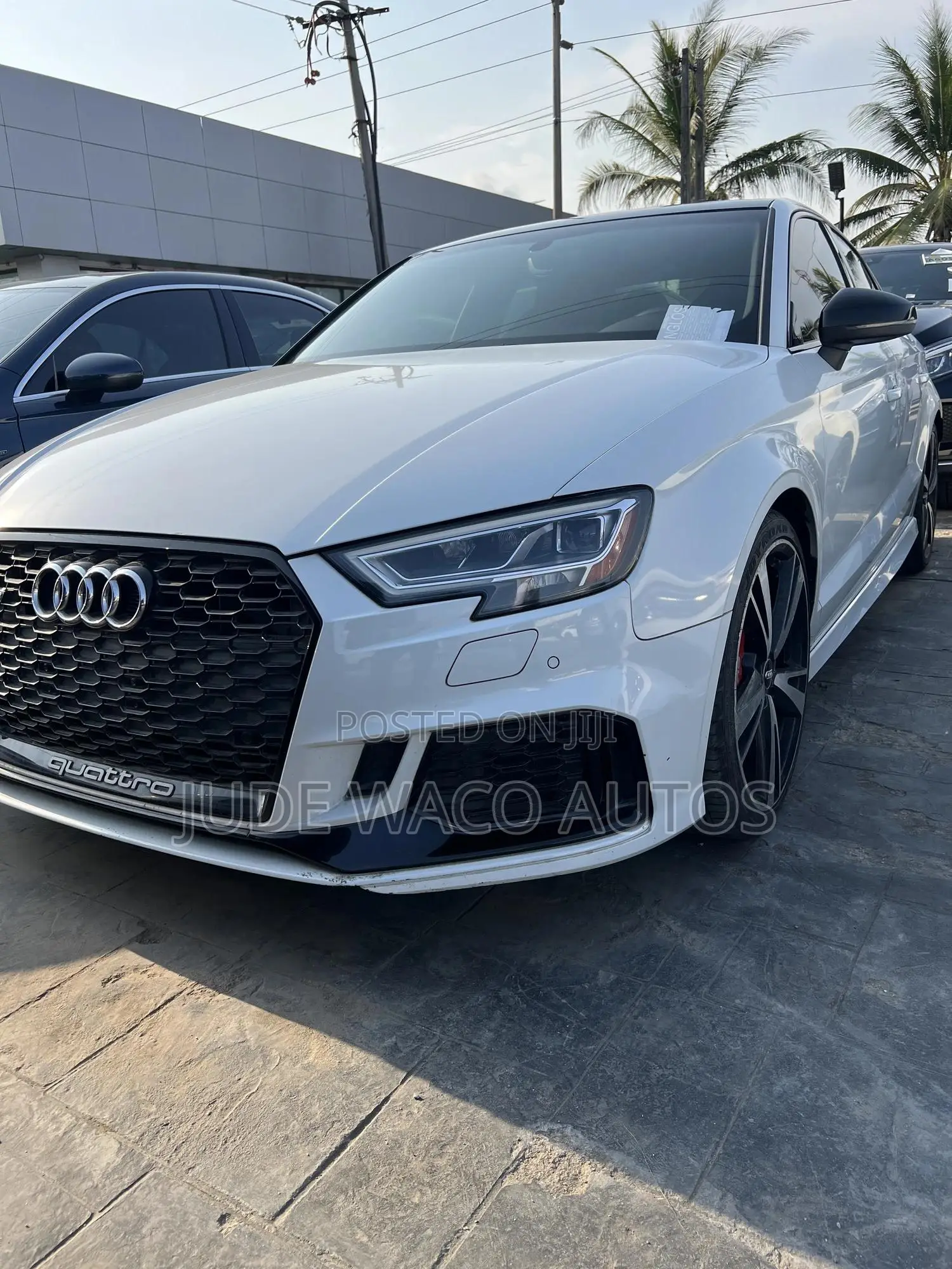 Audi RS3 2020 White