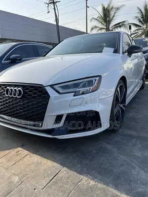 Audi RS3 2020 White