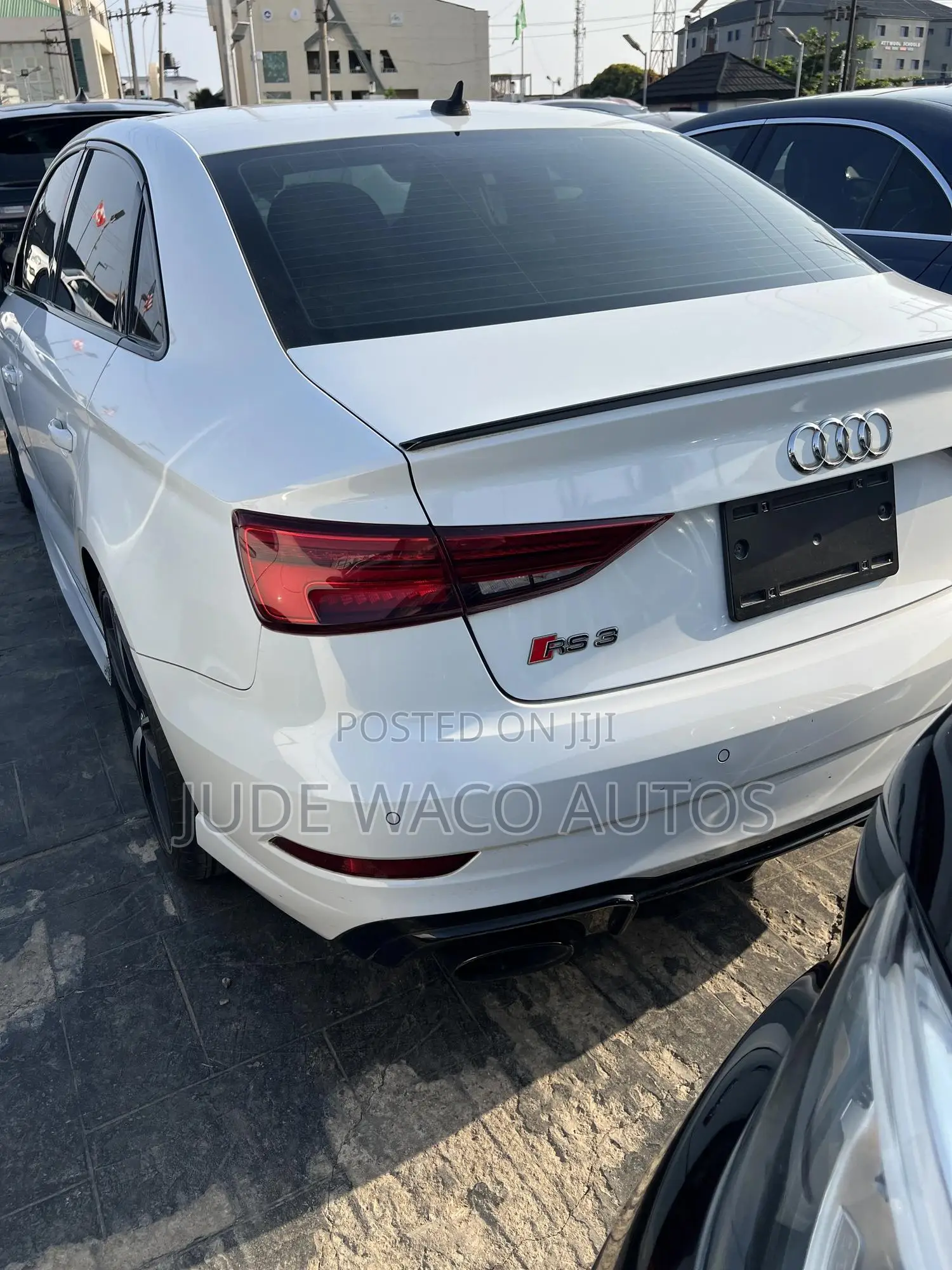 Audi RS3 2020 White