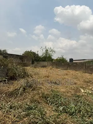 Fenced and Gated 2 Plots of Land With an Uncompleted 4bed Bungalow