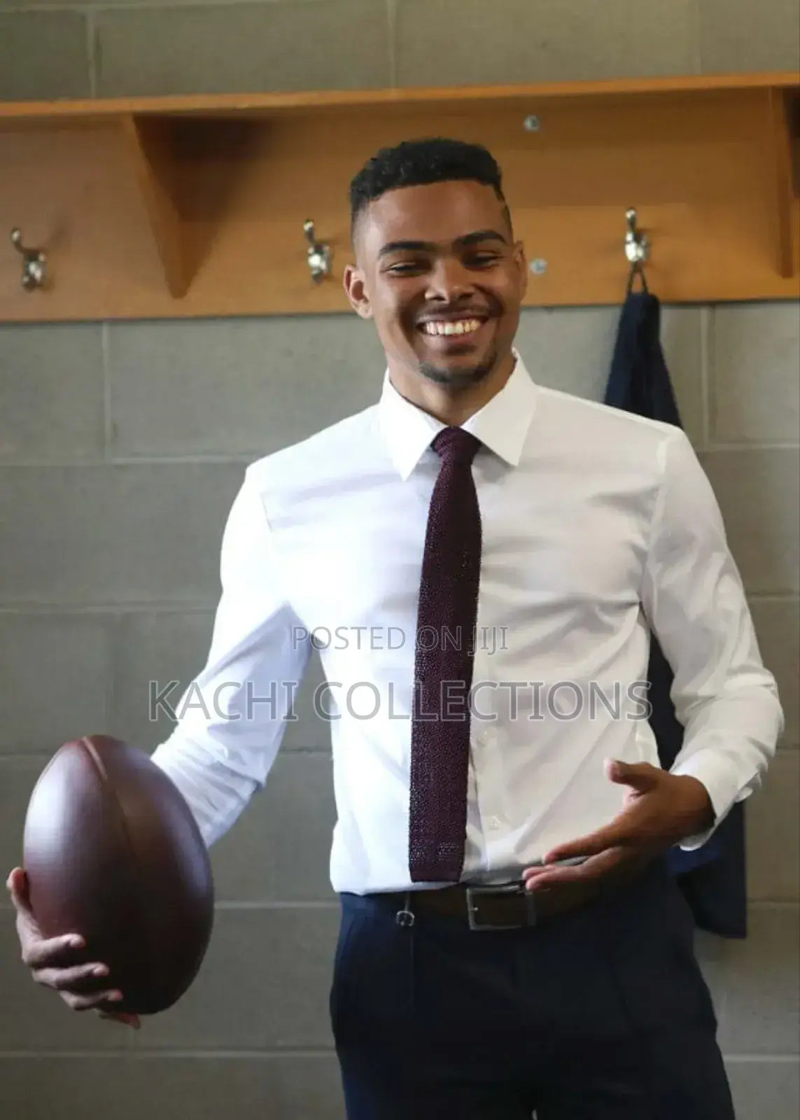 White Shirt and Tie