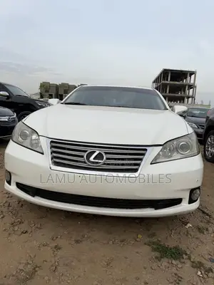 Lexus ES 350 2012 White