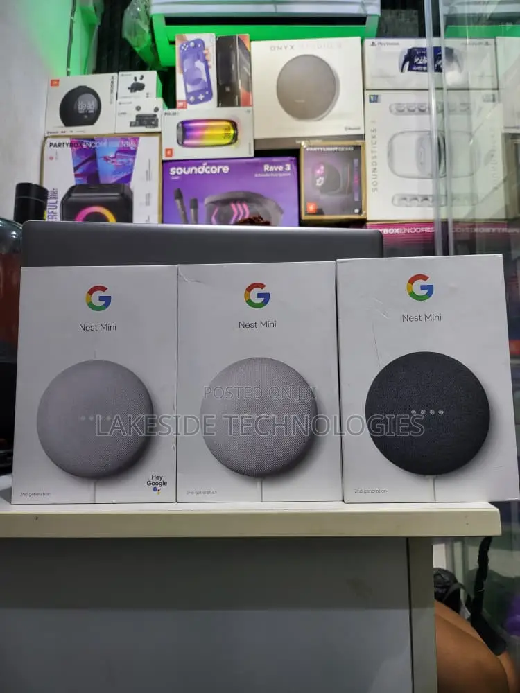 Google Nest Mini (2nd Generation)