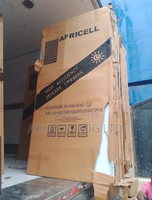 450watts 120cells High Efficiency Africell Mono Solar Panels