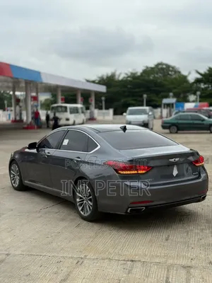 Hyundai Genesis 2015 Gray