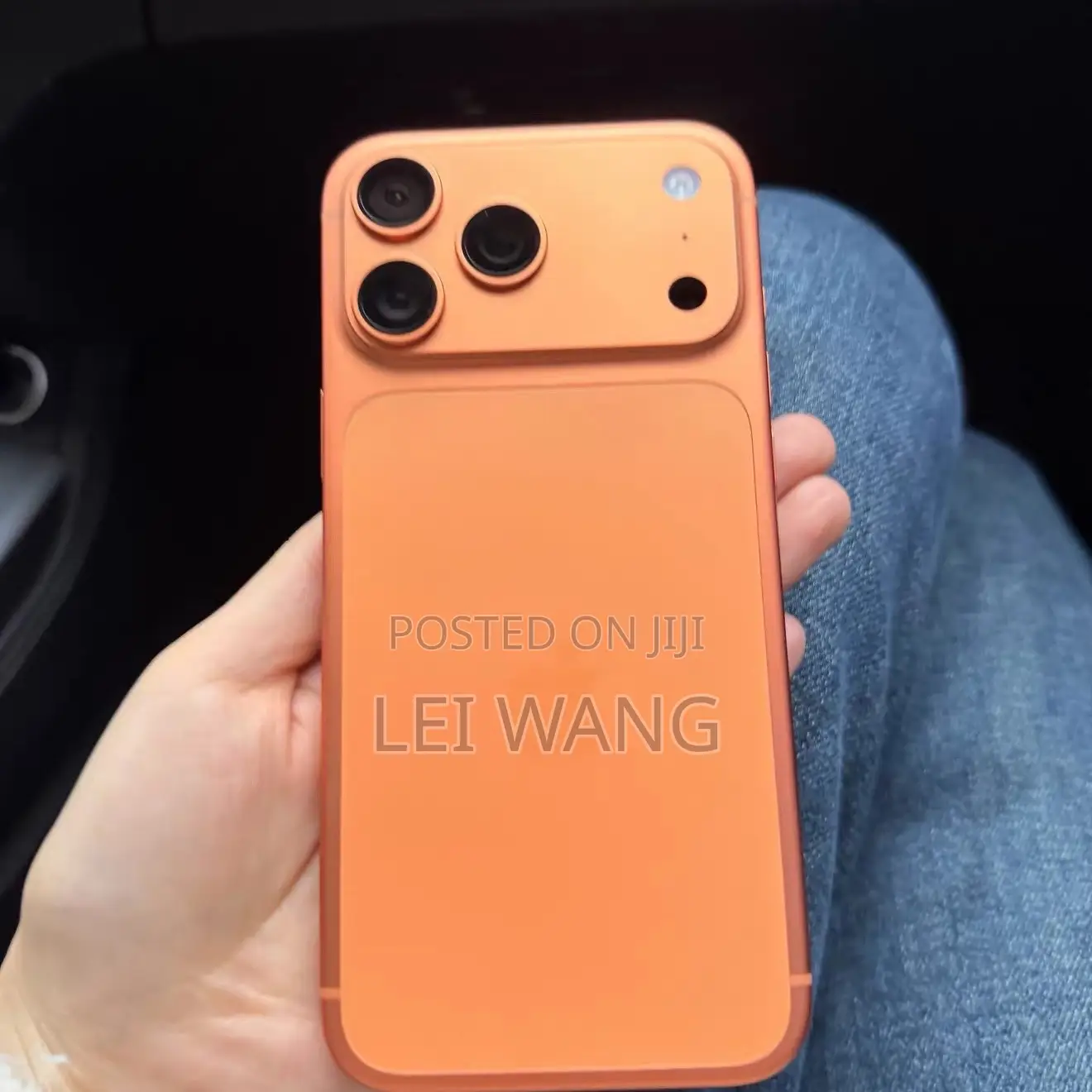 New Apple iPhone 17 Pro 256 GB Orange