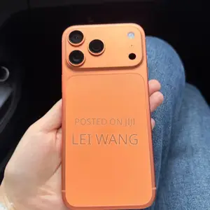 New Apple iPhone 17 Pro 256 GB Orange